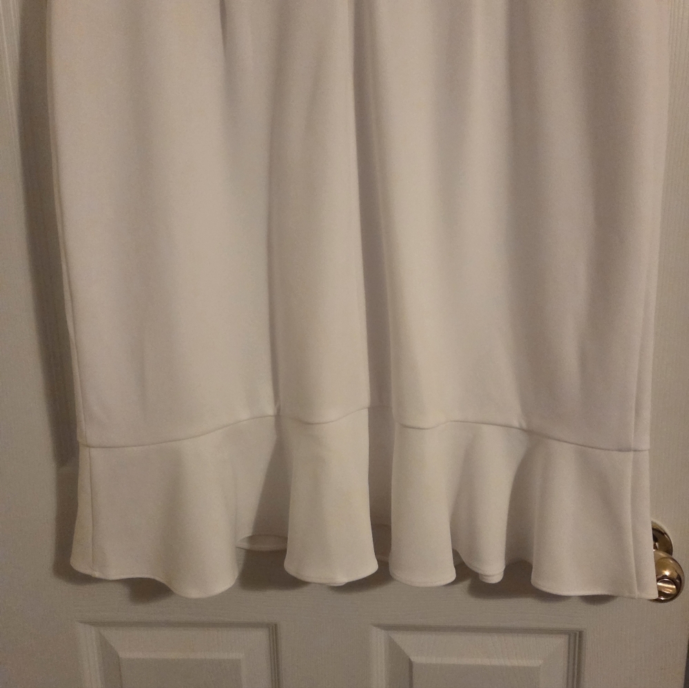 Kasper White Dress - Picture 5 of 8
